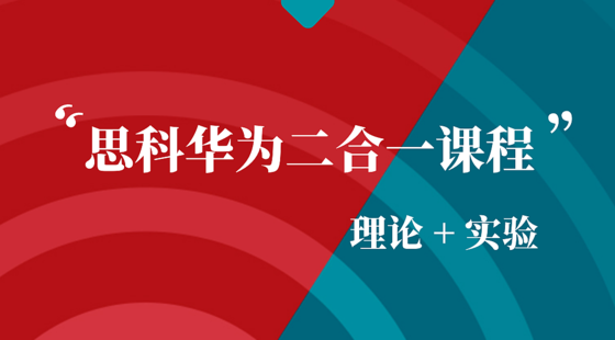 思科华为二合一视频课程