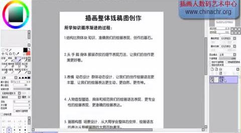 手繪技法綜合訓練