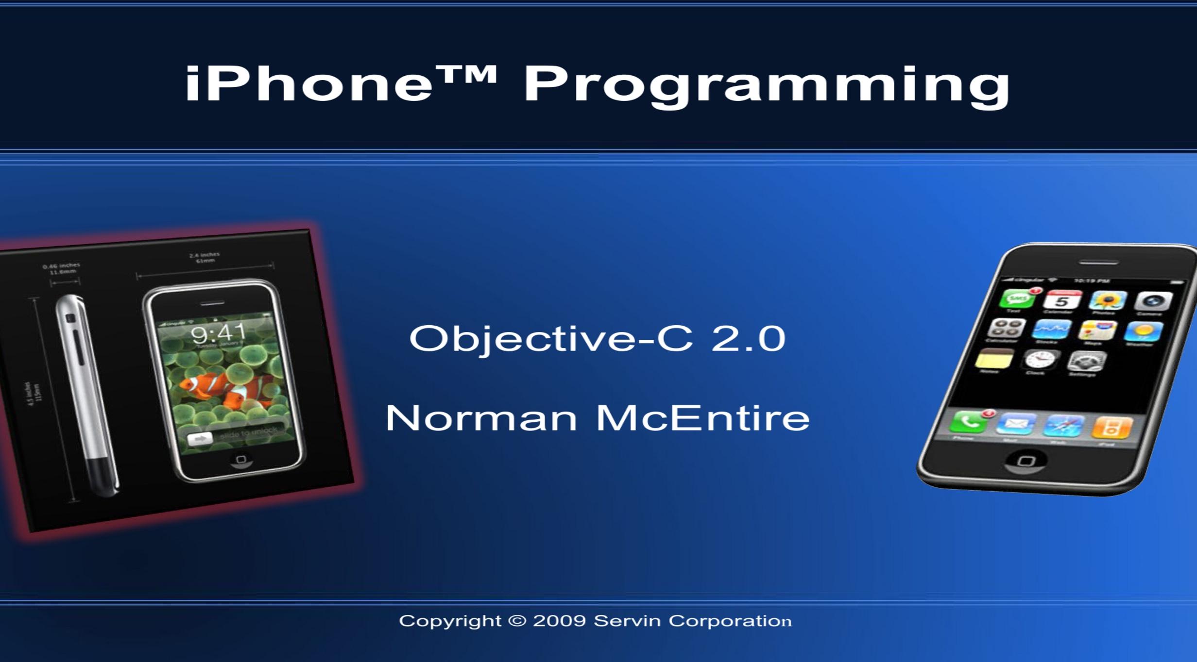 iOS免費(fèi)電子書-iPhone-Programming-Objective-C