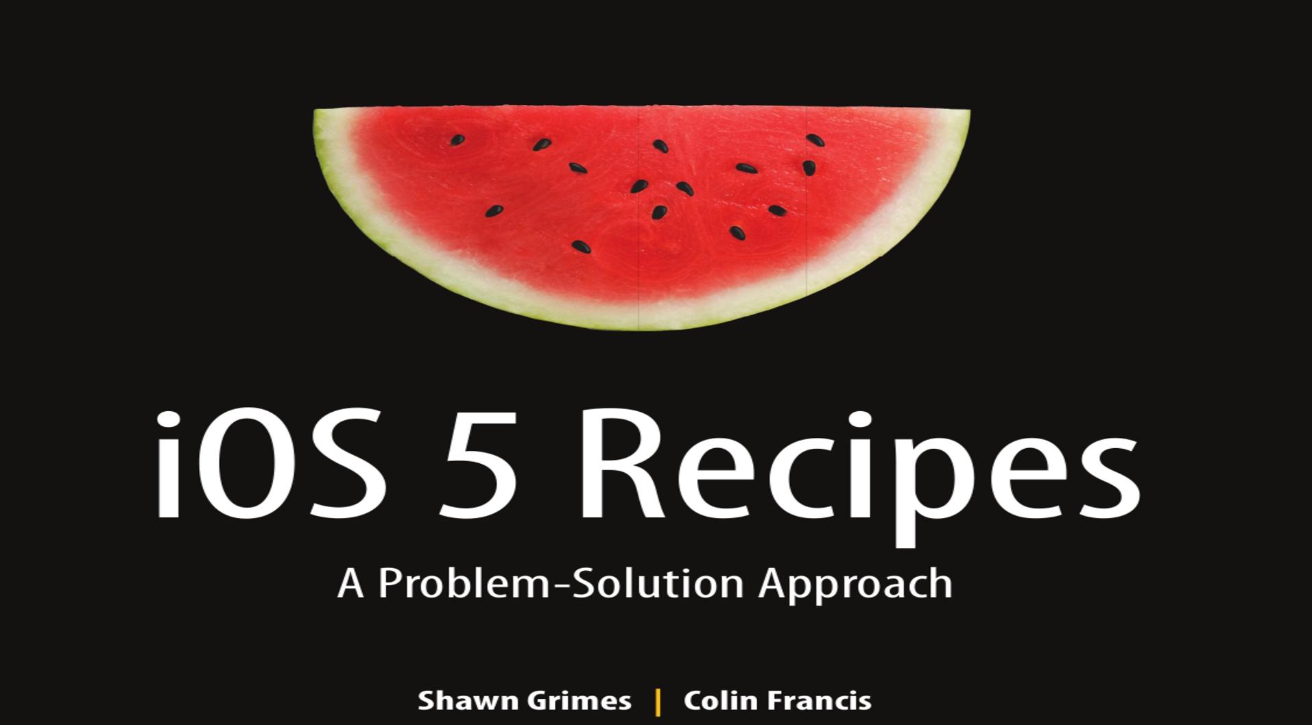 iOS免費(fèi)電子書-iOS.5.Recipes.Feb.2012