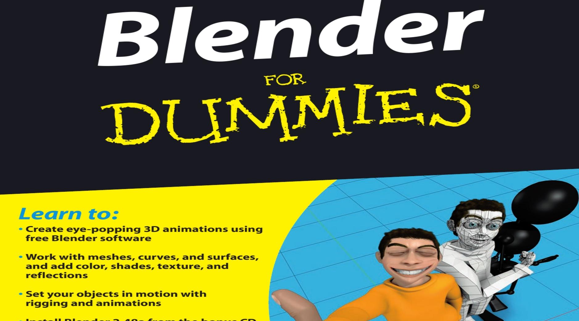 iOS免費(fèi)電子書(shū)-Blender_DUMmIES