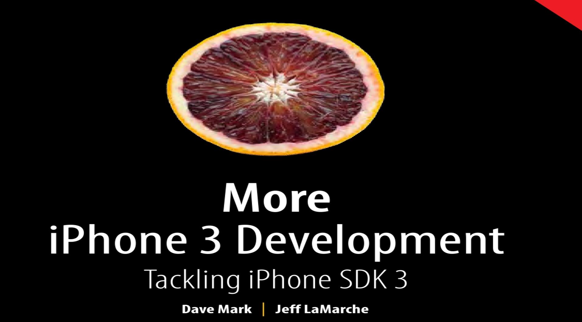 iOS免費(fèi)電子書(shū)-[iPhone開(kāi)發(fā)書(shū)籍大全].More.iPhone.3.Development.Tackling.iPhone.SDK.3(Apress.2009-12)