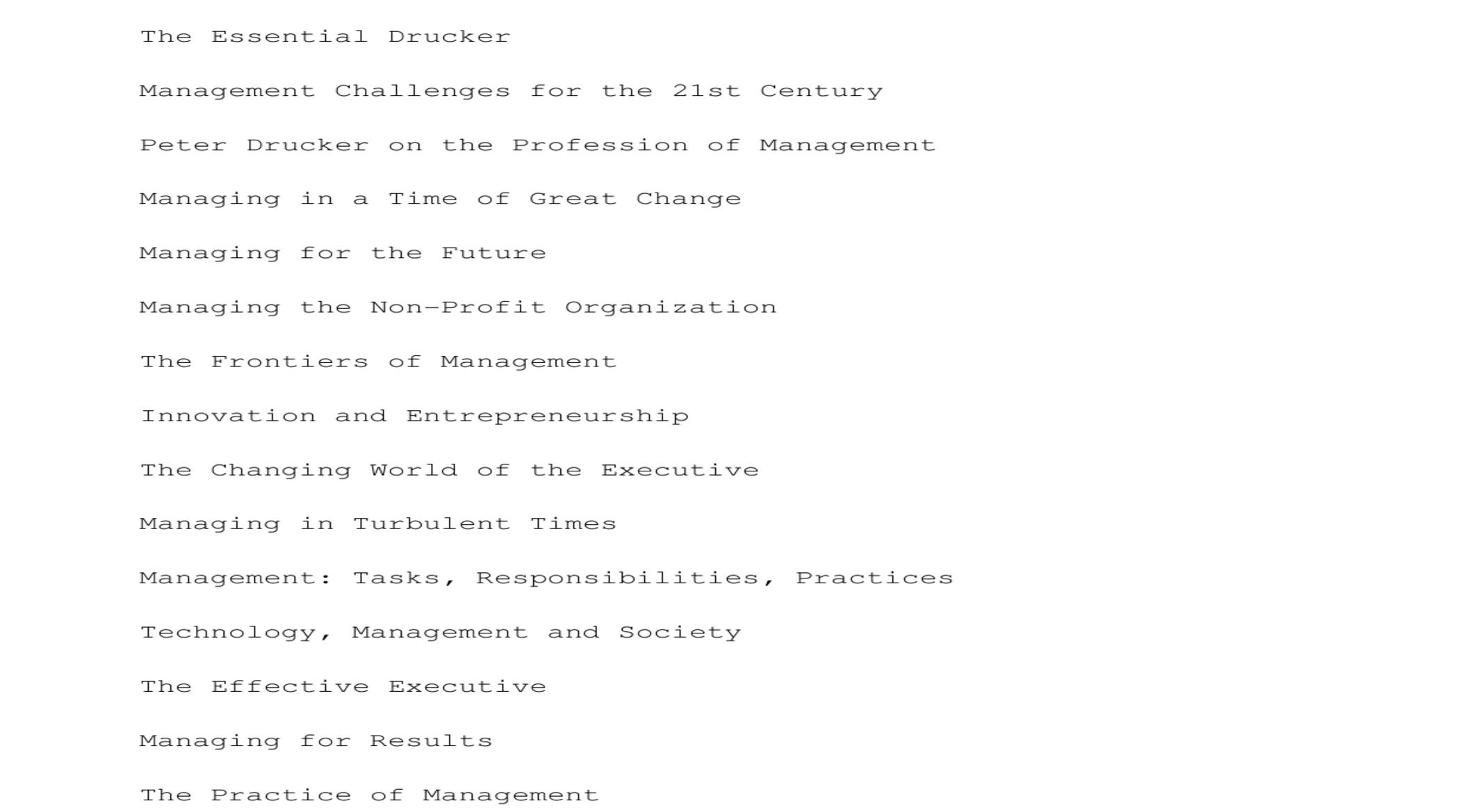 The&nbsp;Essential&nbsp;Drucker