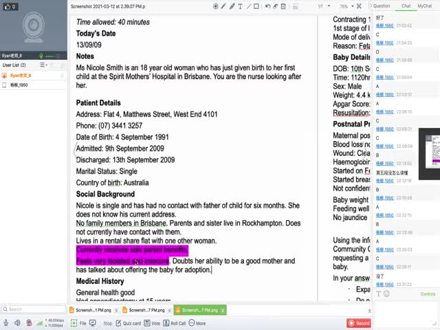 20-21年&nbsp;OET&nbsp;Tutorial25&nbsp;Reading&nbsp;and&nbsp;Writing