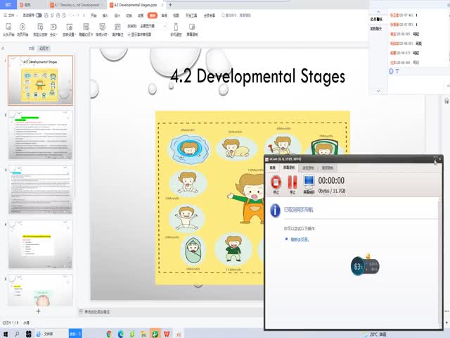 4.2&nbsp;Developmental&nbsp;Stages