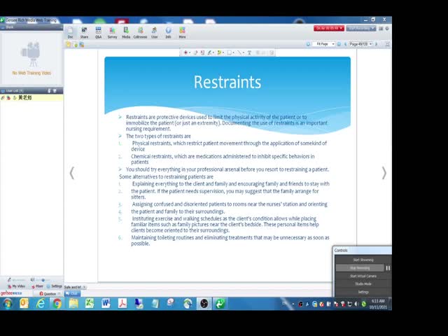第29節(jié)&nbsp;Safe&nbsp;and&nbsp;Infection&nbsp;control&nbsp;and&nbsp;management&nbsp;of&nbsp;care&nbsp;(2)
