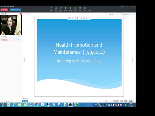 3節(jié)&nbsp;Health&nbsp;promotion&nbsp;and&nbsp;Maintenance(1)