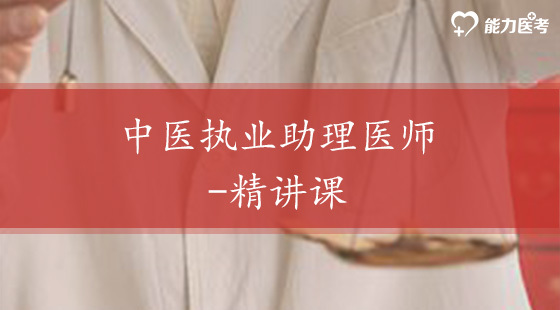 中醫(yī)執(zhí)業(yè)助理醫(yī)師-精講課（高端班專享）