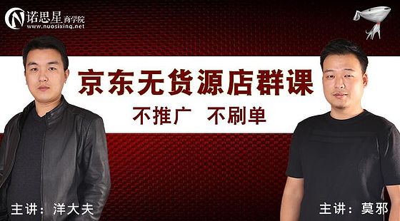 諾思星-京東店群無貨源VIP班