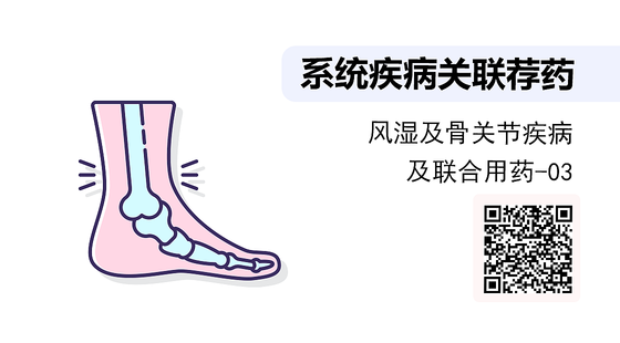 骨科疾病知識及聯(lián)合用藥（03）