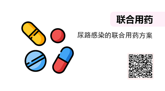 微課-尿路感染的聯(lián)合用藥方案