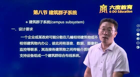 建筑群子系統(tǒng)（試聽(tīng)）