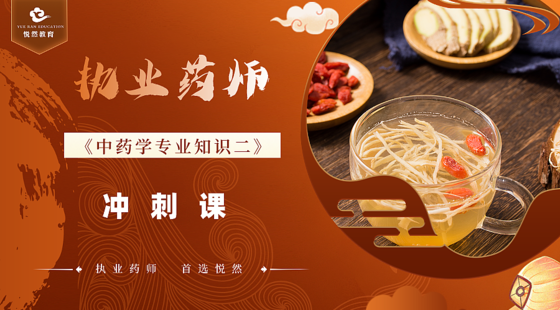 2024中藥二沖刺課