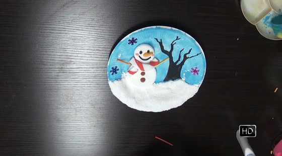 大班美术活动《小雪人波利》 (9.9元/月)